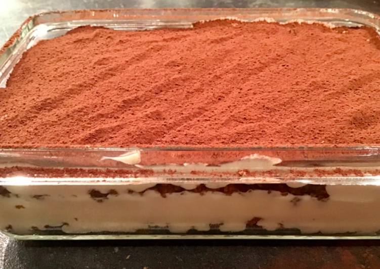 Puszedlis tiramisu