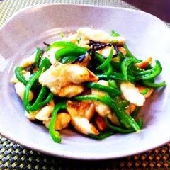 A picture of With Shio-Koji! Tender and Flavorful Stir Fried Chicken Breast.