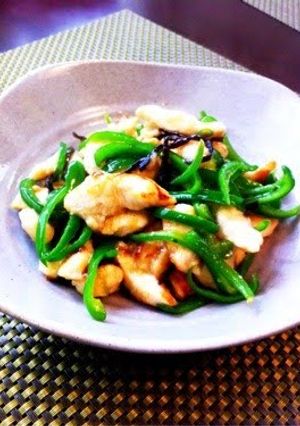 A picture of With Shio-Koji! Tender and Flavorful Stir Fried Chicken Breast.
