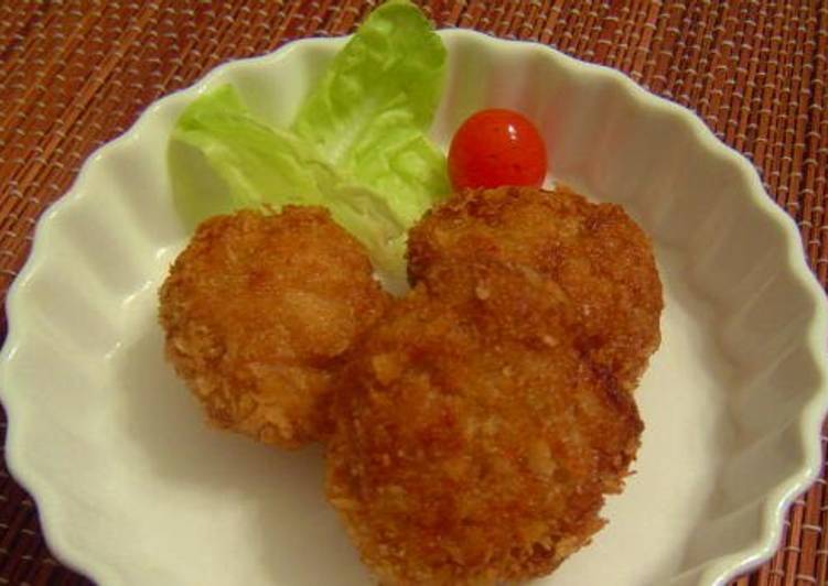 Fried Albacore Tuna