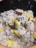 Japanese Sweet Potato Rice