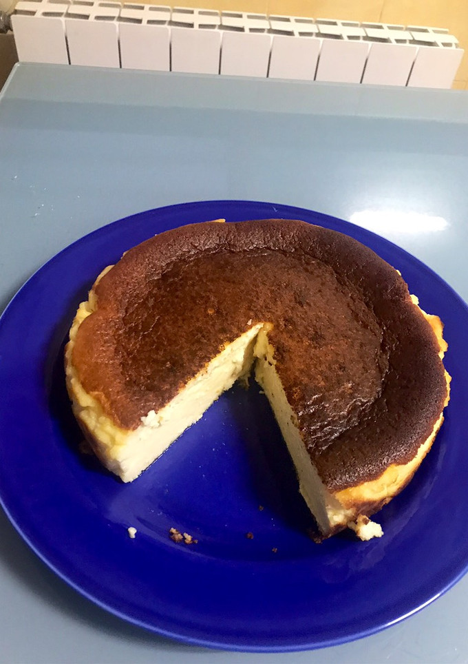 Una foto de Tarta de queso sin gluten