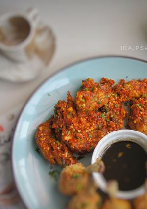 Foto resep Fire wings ala ala