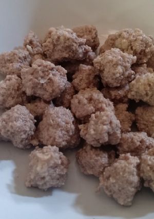 Foto resep Bakso sapi simpel MPASI 10-12 bulan
