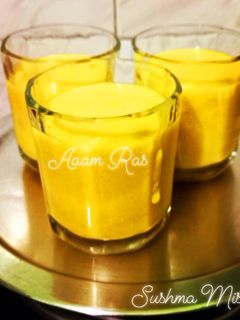 आमरस (Aamras recipe in hindi) रेसिपी मुख्य फोटो