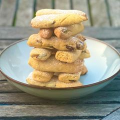 A picture of Zaeti Veneziani – Venetian polenta biscuits.