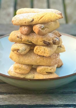 A picture of Zaeti Veneziani – Venetian polenta biscuits.