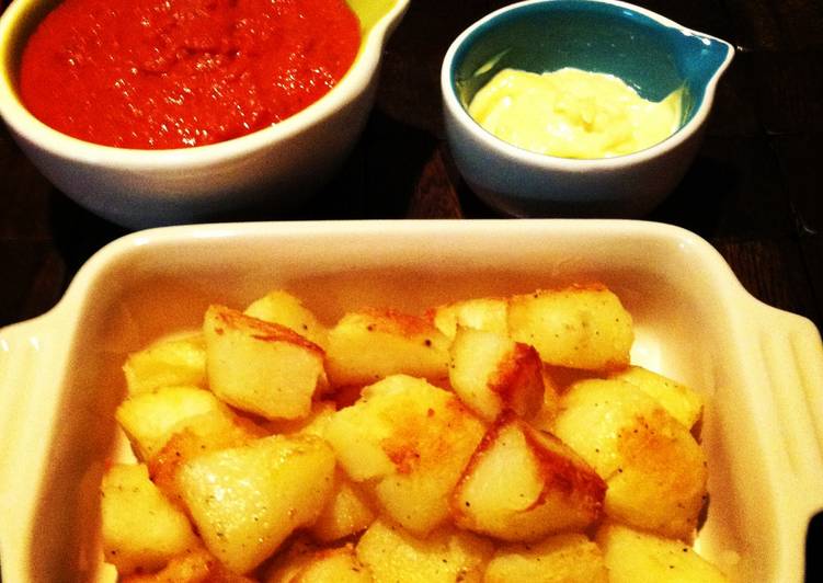 Patatas Bravas