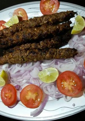 A picture of 💥💥💥♨Seekh kabab♨💥💥💥.