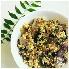 A picture of Paneer Bhurji.