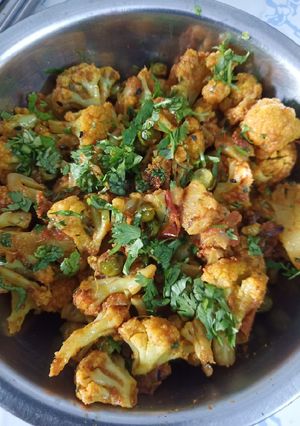 A picture of Masala Gobi.