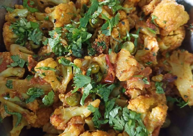 Easiest Way to Prepare Homemade Masala Gobi