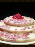 AMIEs Lychee JELLY with Pomegranate