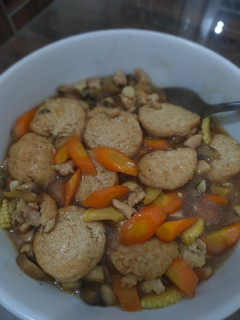 Foto resep Sapo Tahu Ayam