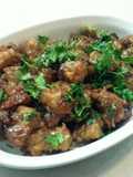 Gobi (Cauliflower) Manchurian - Indian Chinese