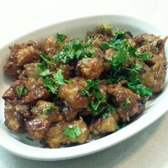 Gobi (Cauliflower) Manchurian - Indian Chinese A picture of Gobi (Cauliflower) Manchurian - Indian Chinese.