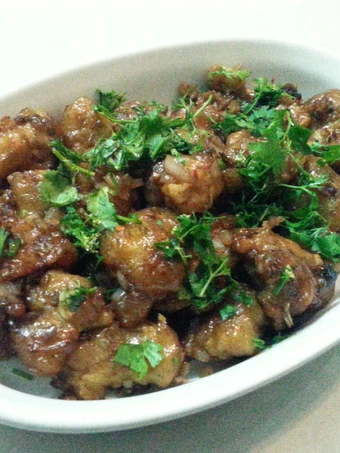 Easy Way Make Recipe Gobi (Cauliflower) Manchurian - Indian Chinese that is Can Pamper Your Tongue, Appealing}