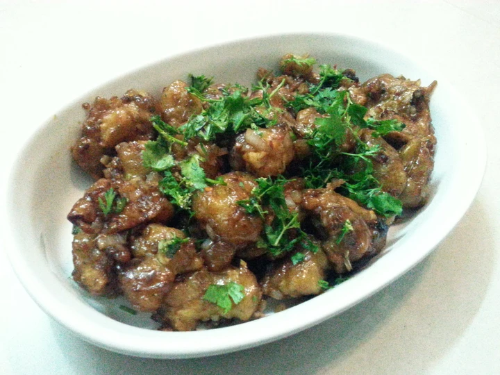 Recipe Gobi (Cauliflower) Manchurian - Indian Chinese the  Makes Drooling Can spoil the tongue