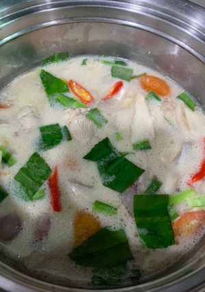 รูปของ ต้มข่าไก่