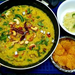 A picture of Masala Khichdi.