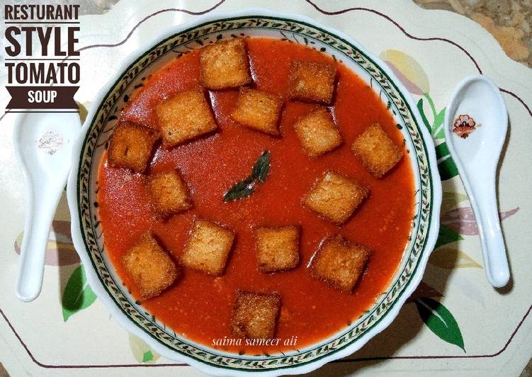 Easiest Way to Make Award-winning Tomato soup