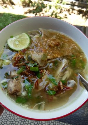 Foto resep Sop Ayam klaten