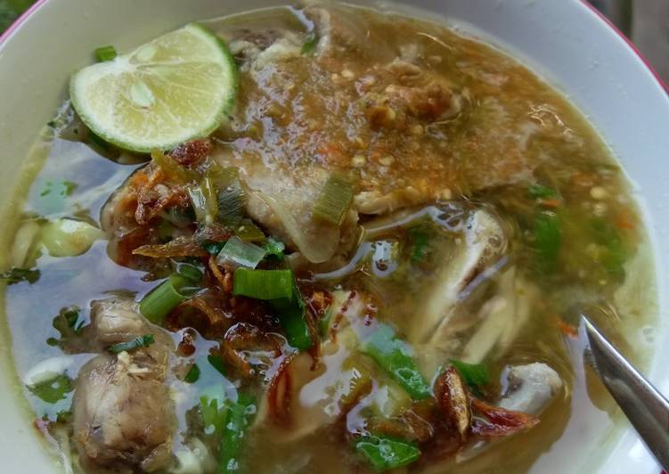 Langkah Mudah untuk Menyiapkan Sop Ayam klaten yang Menggugah Selera