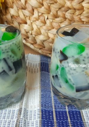 Foto resep Es campur minimalis