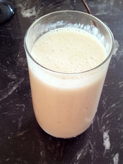 A picture of Healthy Banana Smoothie.