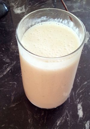 A picture of Healthy Banana Smoothie.