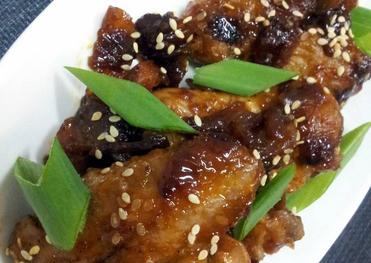 Easy chicken wings by Pam&hellip;