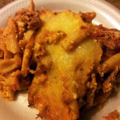 A picture of Sheree's Baked Ziti.