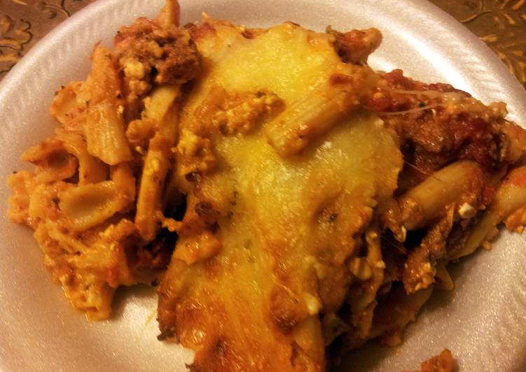 Step-by-Step Guide to Make Sheree&#39;s Baked Ziti