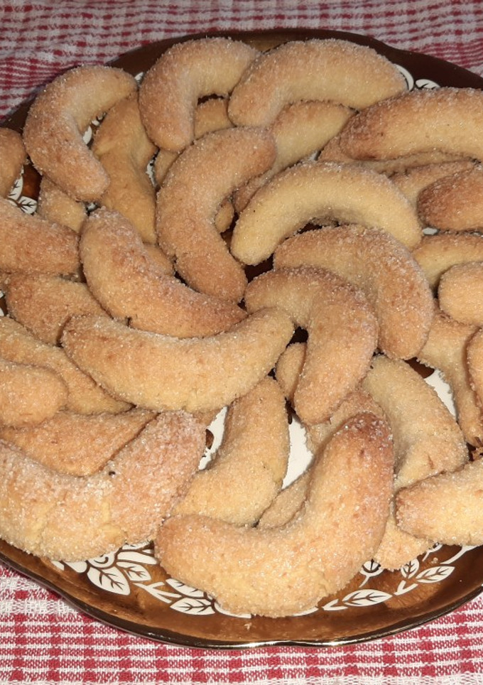 Una foto de Galletas de mantequilla y coco