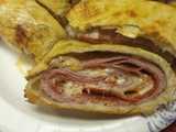 cheese calzone
