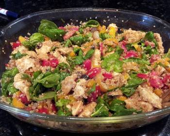 Without Fail Prepare Recipe Chicken and Quinoa Casserol Yummy