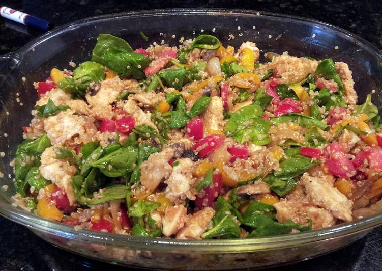 Step-by-Step Guide to Prepare Perfect Chicken and Quinoa Casserol
