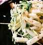 Easy Steps Prepare|Recipe} Asian Pear and Daikon Radish Sprout Salad Anti-Fail