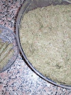 صورة لوصفة عجينه كفته الارز