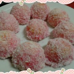 A picture of Ladybirds Jelly Cakes ..