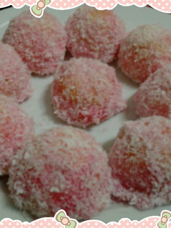 A picture of Ladybirds Jelly Cakes ..