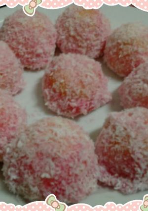 A picture of Ladybirds Jelly Cakes ..