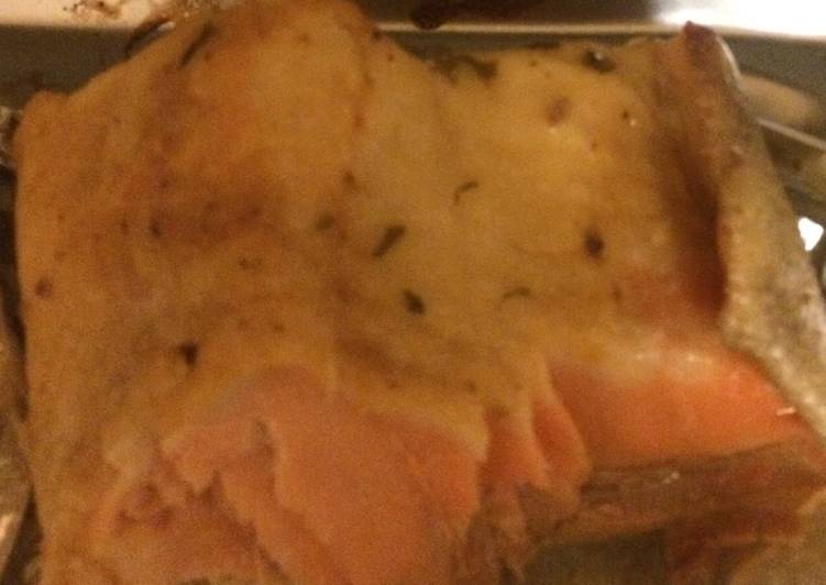 Recipe: Appetizing Salmon Scampi
