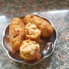A picture of Mayonnaise bread rolls.