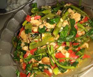 Masakan Populer Tumis Kangkung tempe uleg Yummy Mantul Masakan Populer Tumis Kangkung tempe uleg Yummy Mantul