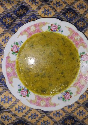 عکسی از دستور آش ماش 🍲