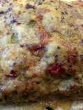 Mexican Turkey Meatloaf