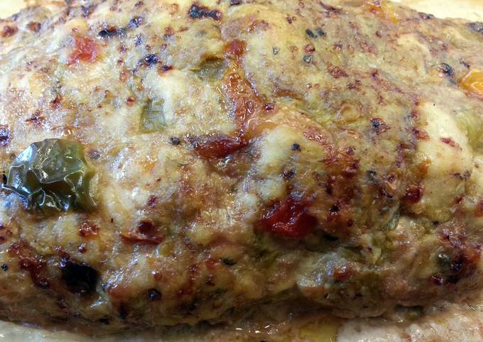 Mexican Turkey Meatloaf