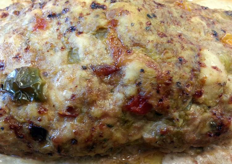 Easiest Way to Make Delicious Mexican Turkey Meatloaf