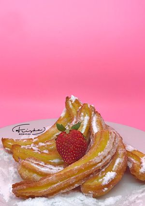Foto resep Churros Homemade 4 Bahan Anti Gagal by #Fmemasak